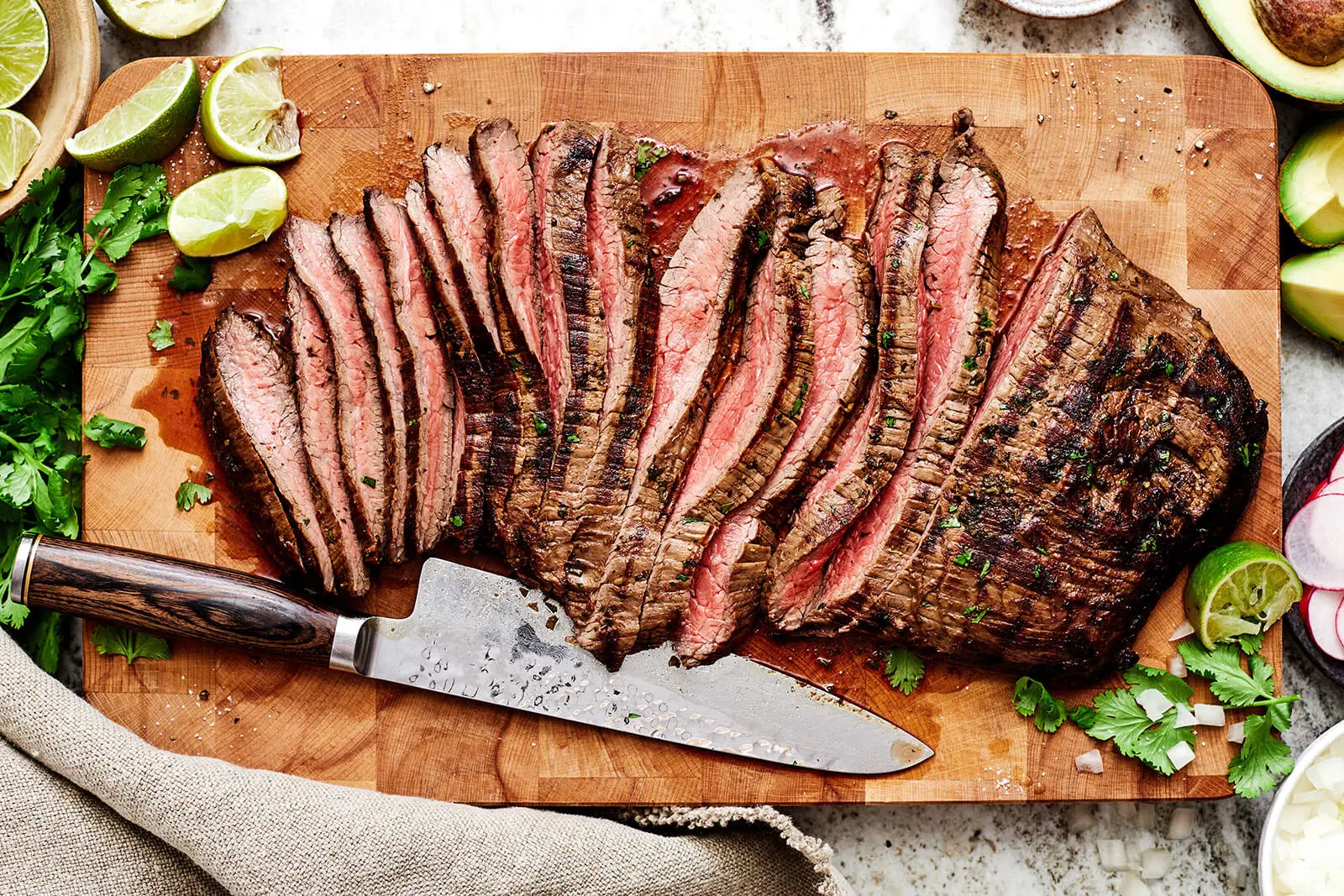 Carne asada padre e hijo